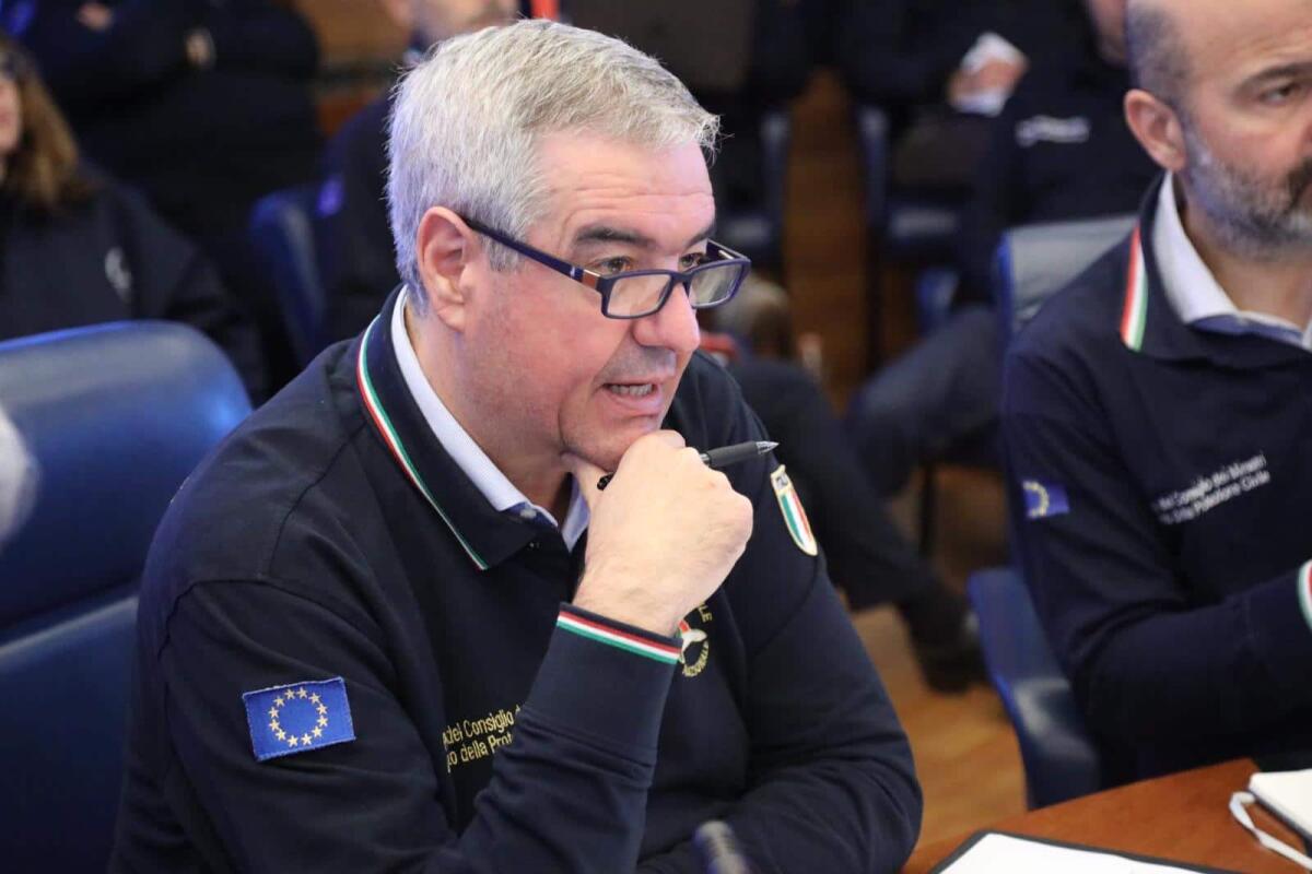 Coronavirus, Borrelli annuncia due conferenze a settimana - Fonte: Pagina Facebook Dipartimento Protezione Civile
