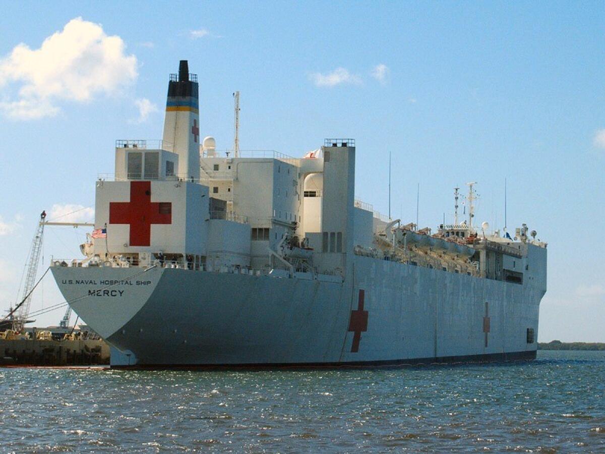 Le navi Ospedale - 