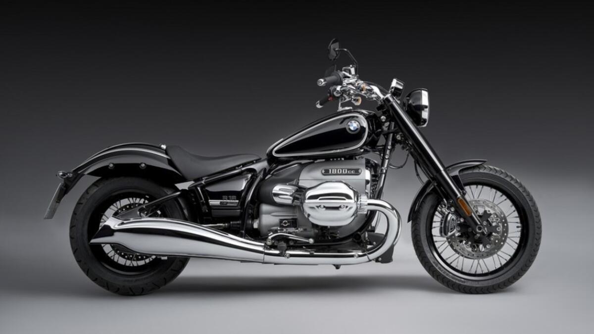 BMW R18: la moto con il boxer bicilindrico 1800 cc - BMW R18: la moto con il boxer bicilindrico 1800 cc
