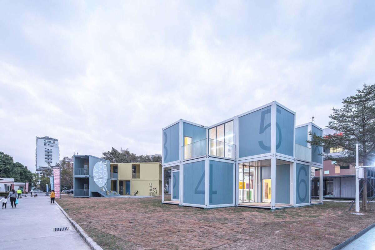 Scuole come gli ospedali, in Cina l'architettura è modulare - https://www.urdesignmag.com/architecture/2020/03/19/pop-up-campus-infitity-6-crossboundaries/