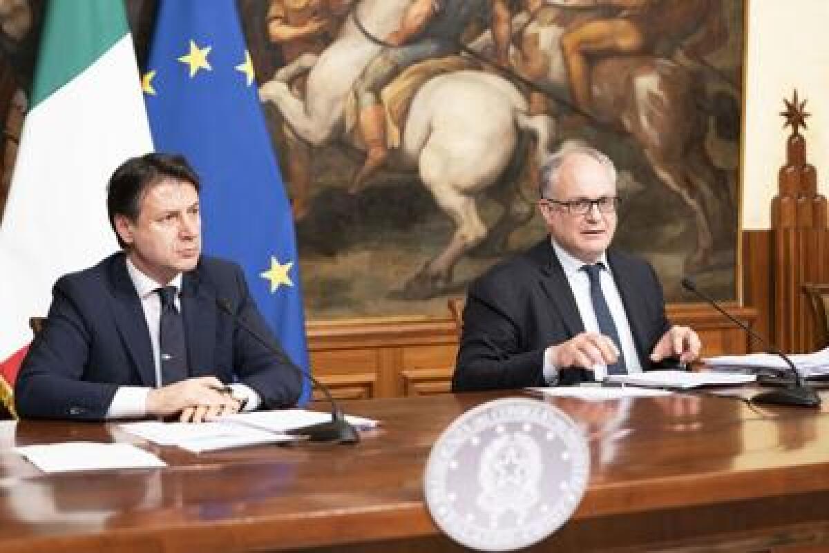 Dl liquidità, leva finanziaria per 400 miliardi - 