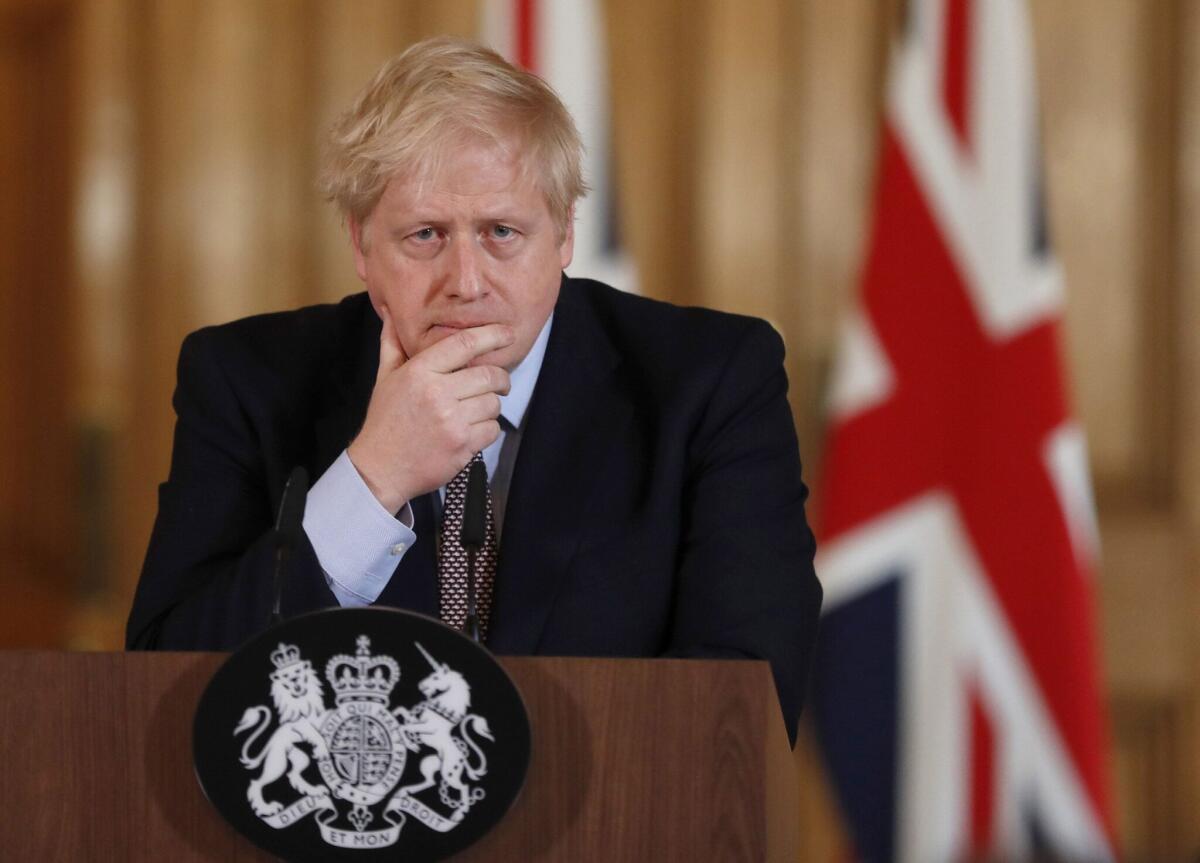 Boris Johnson trasportato in terapia intensiva - 