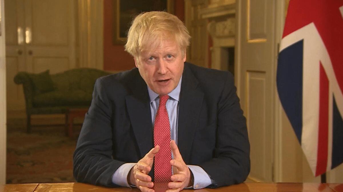 Boris Johnson ricoverato in ospedale: era positivo al COVID-19 - Boris Johnson, crediti: CNN