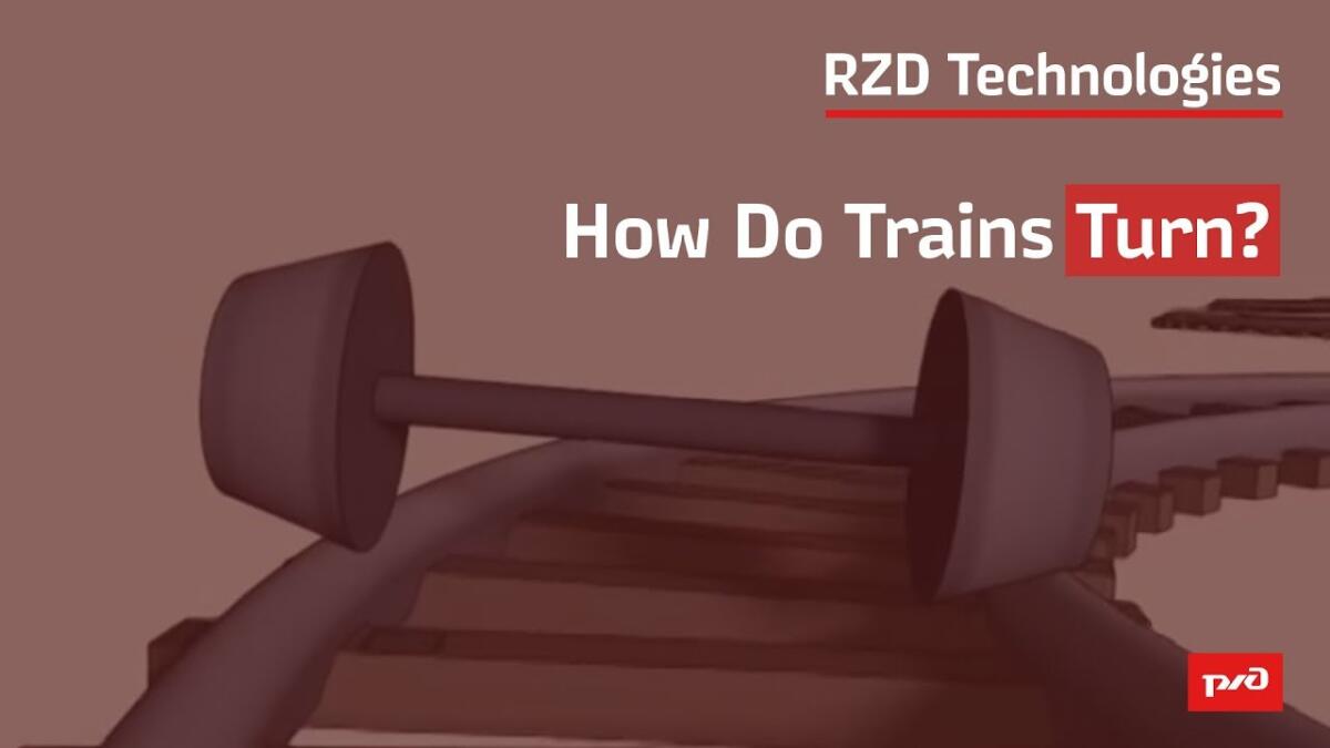 Come curvare in sicurezza un treno? - 