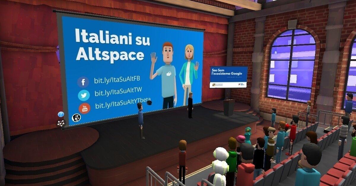 Realtà Virtuale: a Napoli la prima lezione universitaria - 