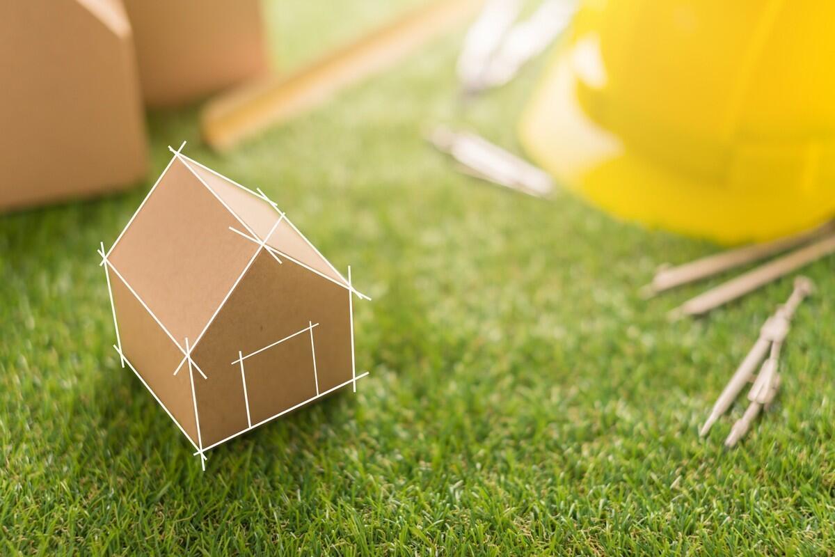 Bioedilizia: moduli in legno per presidi sanitari - Ph: hoppach-immobilien.de