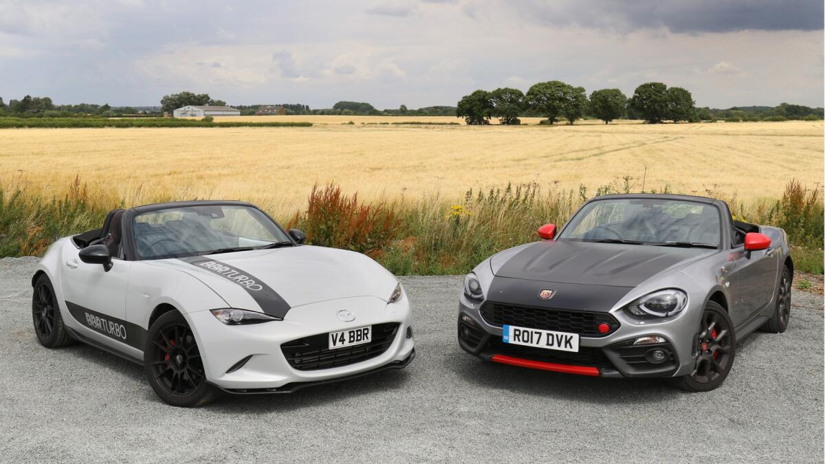 Mazda o Abarth? Di chi è la migliore Spider? - carmagazine.co.uk