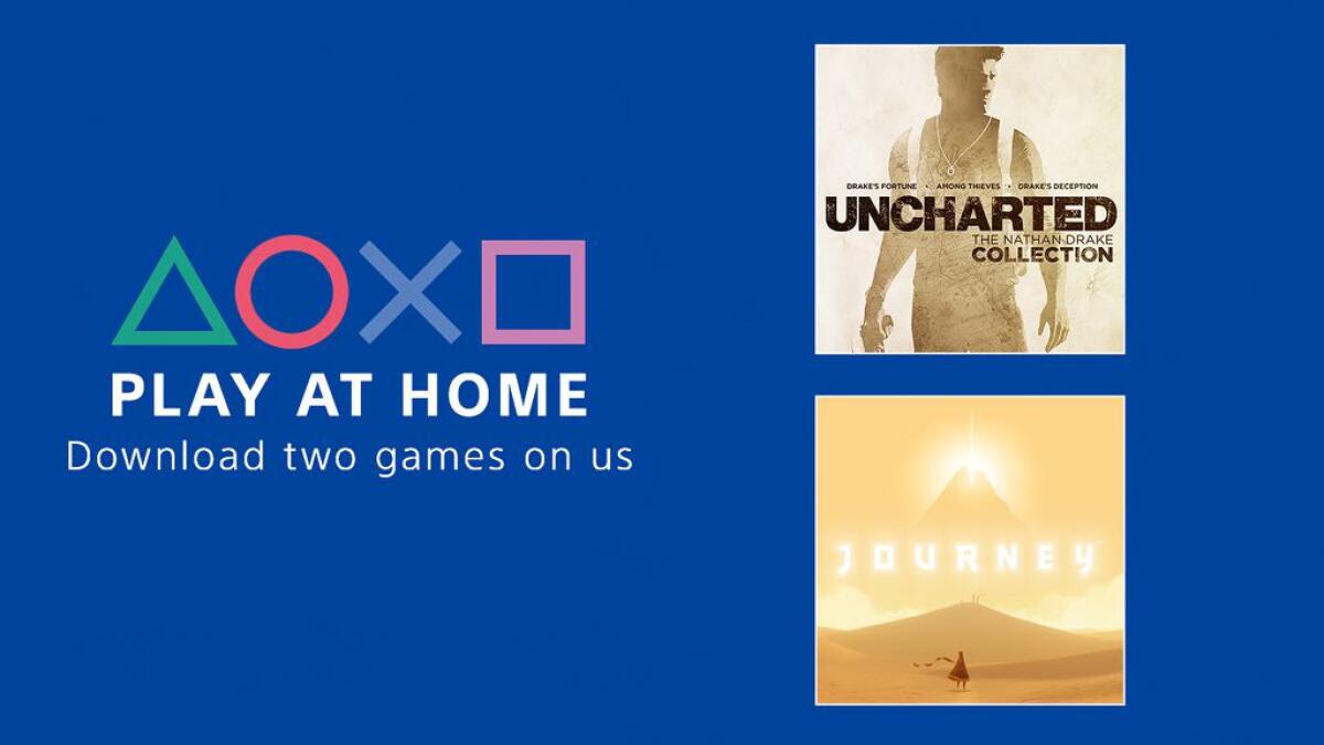 Play at home: Uncharted e Journey gratis su PS4 per il coronavirus - Sony regala Uncharted e Journey su PS4. Credits: everyeye