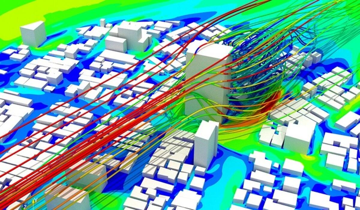 Aerodinamica degli edifici e Wind Comfort - simscaleblog.com