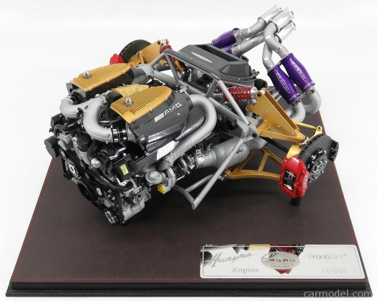 Un'eccellenza Italiana: Pagani Huayra - 
