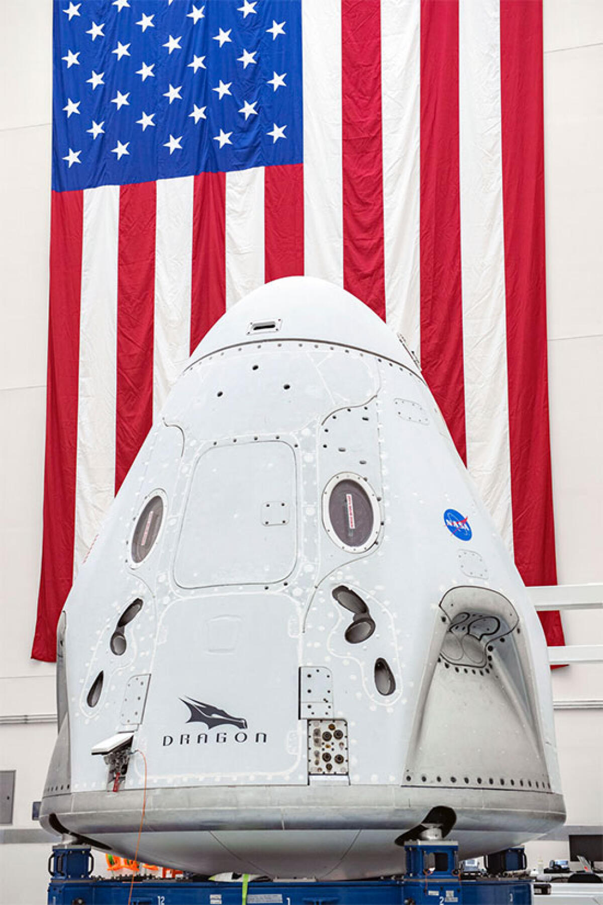 NASA e SpaceX: scelta la data di lancio di Crew Dragon - La Crew Dragon