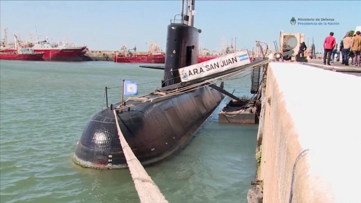ARA San Juan: scomparso per un anno nell'Oceano Atlantico - 