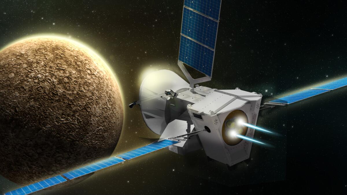 BepiColombo studierà i principali misteri di Mercurio - Credits: Airbus