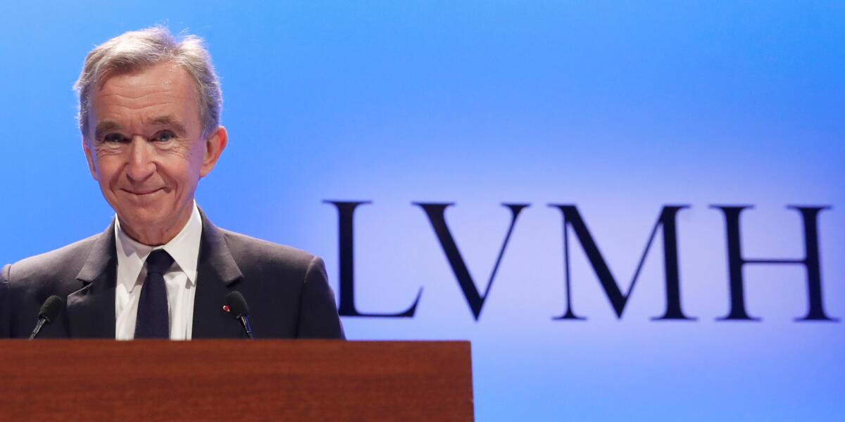 Bernard Arnault e LVMH: il terzo uomo più ricco al mondo - Fonte: Business Insider