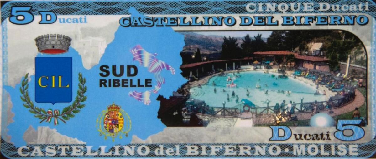 Paesino in Molise conia una moneta ma c'è l'inghippo - 