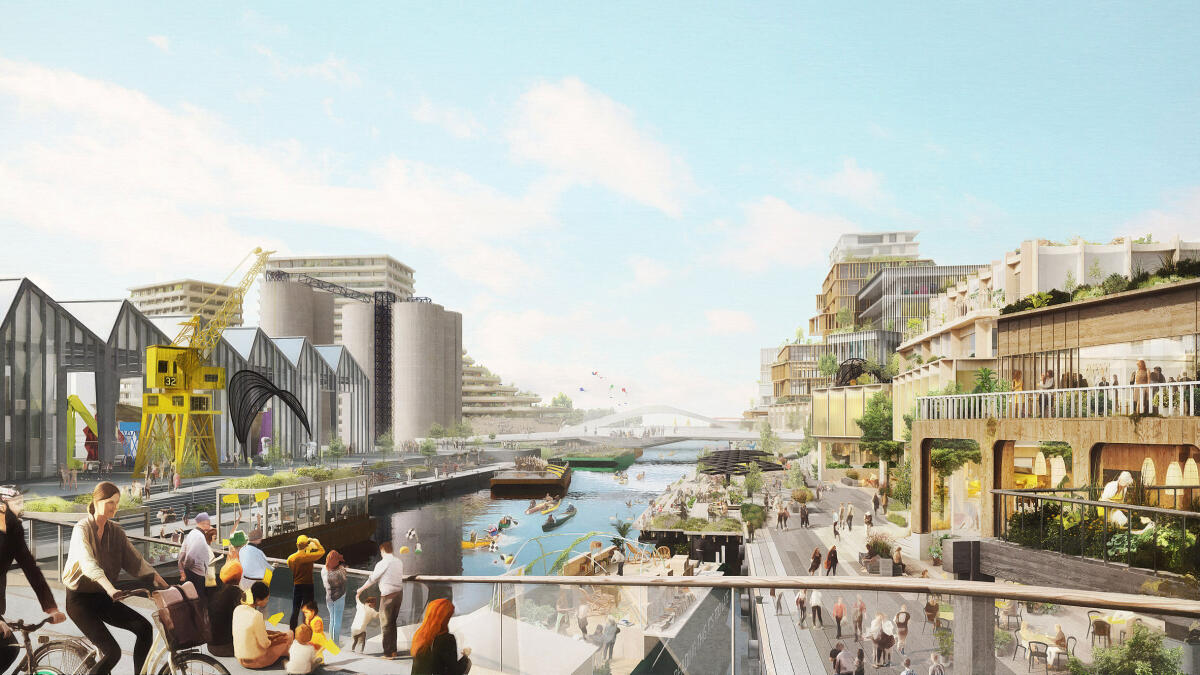 Come saranno le città del futuro nel 2030? - dezeen.com