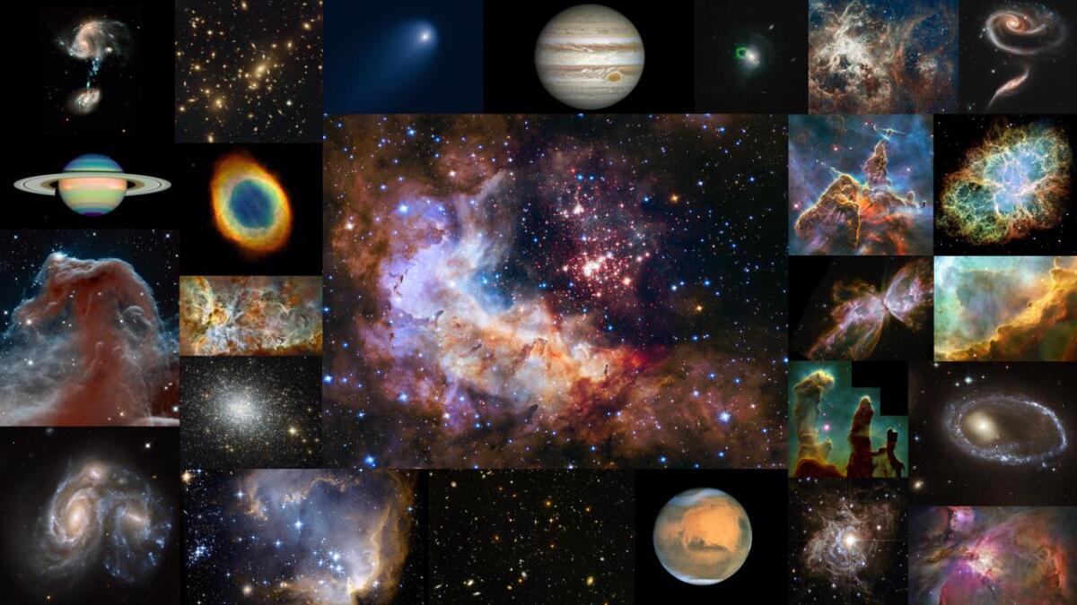 Cosa ha scoperto Hubble nel giorno del tuo compleanno? - 