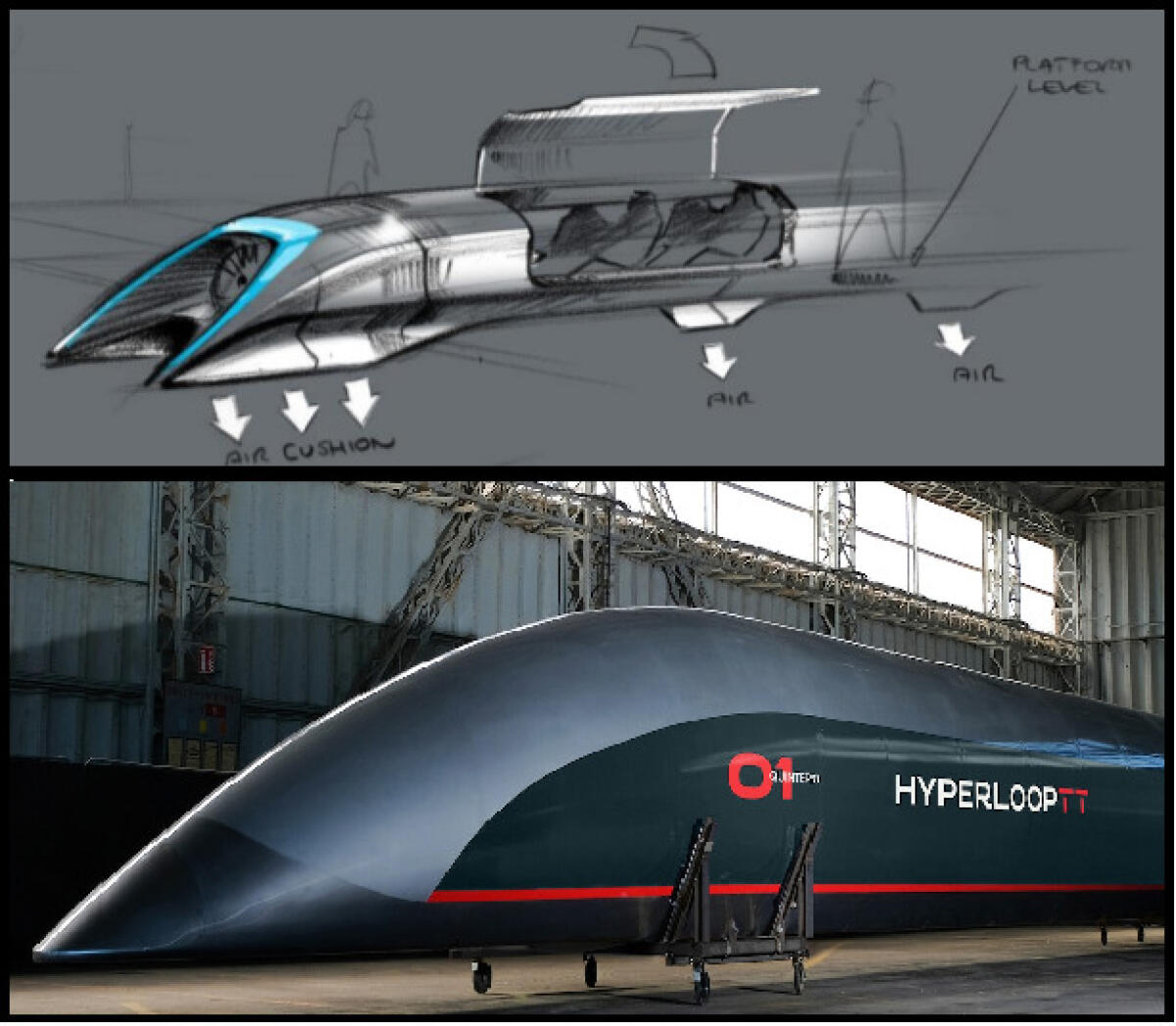 Hyperloop Italia, a che punto è il progetto? Scopriamo cos'è, come funziona e da dove nasce l'idea - PH: Hyperloop Transportation Technologies