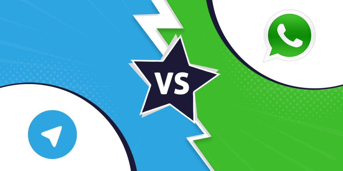 Whatsapp vs Telegram - 