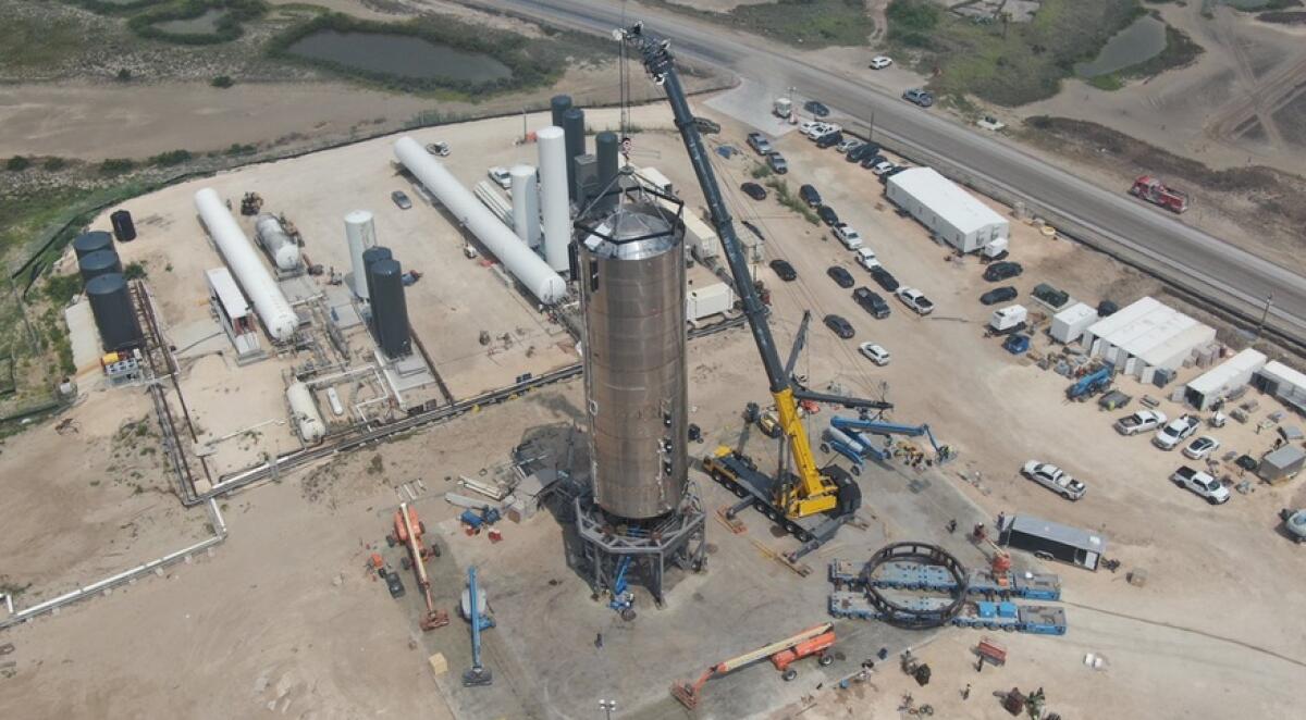 La Starship di SpaceX supera un altro test - 