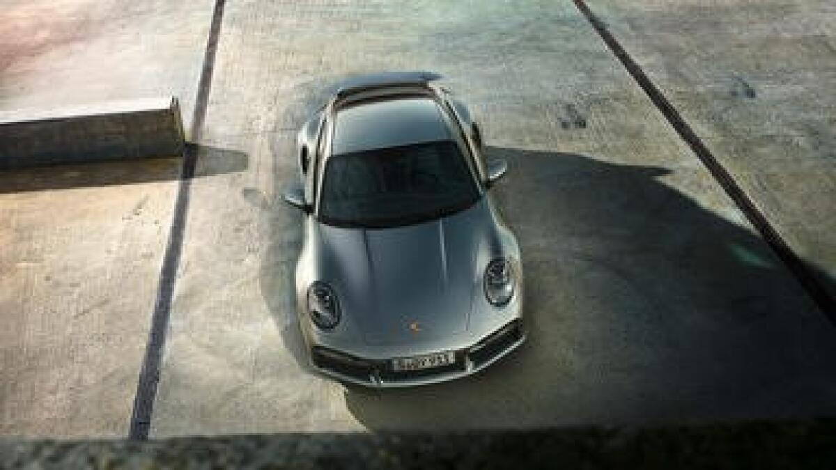 Sempre 911: la nuova Porsche 911 Turbo S - porsche-ticino.ch