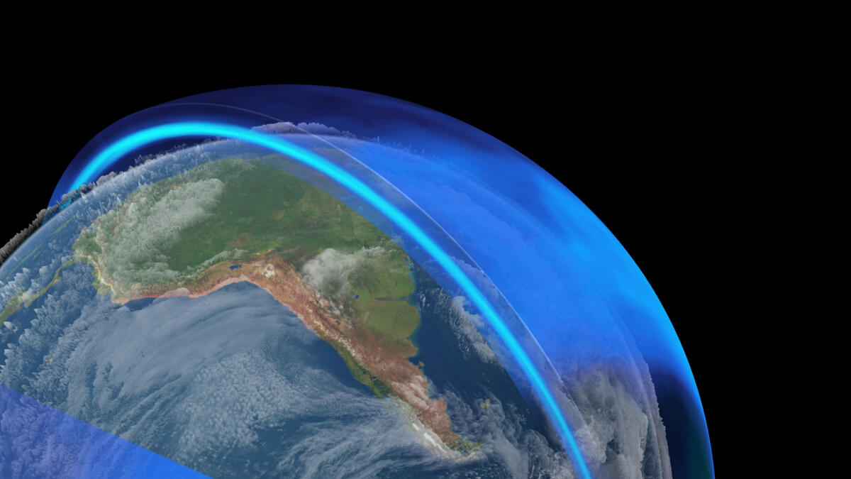Artico da record: buco dell'ozono a livelli mai registrati - esa.int