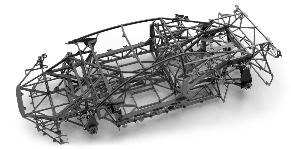 Tritium Automotive: la supercar full elettrica nata da un compito in classe - impact.startupitalia.eu