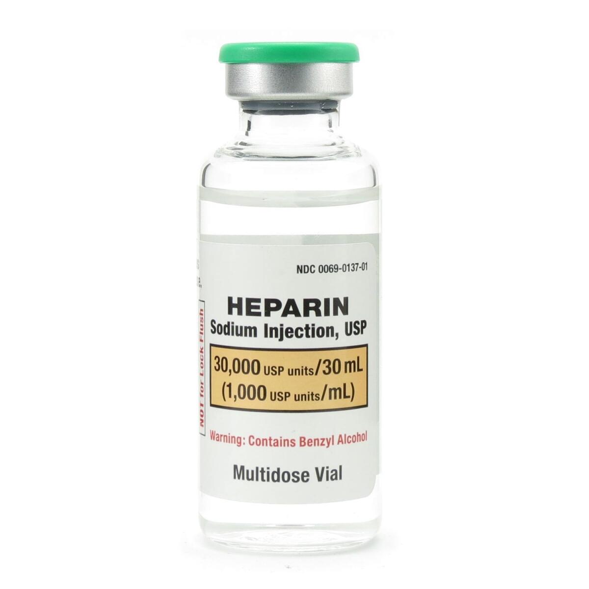 Coronavirus, l'eparina potrebbe rappresentare una svolta - Crediti: www.mcguffmedical.com/