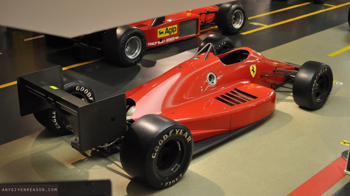 Ferrari 637, la monoposto CART pensata per la Indy 500 - f1technical.net
