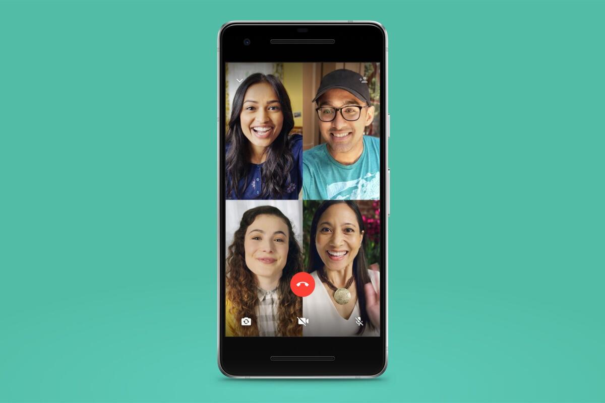 Ora su WhatsApp puoi videochiamare tanti amici in più - 