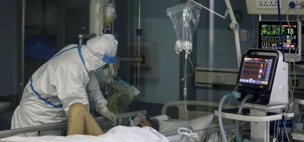 Come è fatta la terapia intensiva per curare il Covid–19 - Covid-19 come è fatta la terapia intensiva. Ph. ilsussidiario.net
