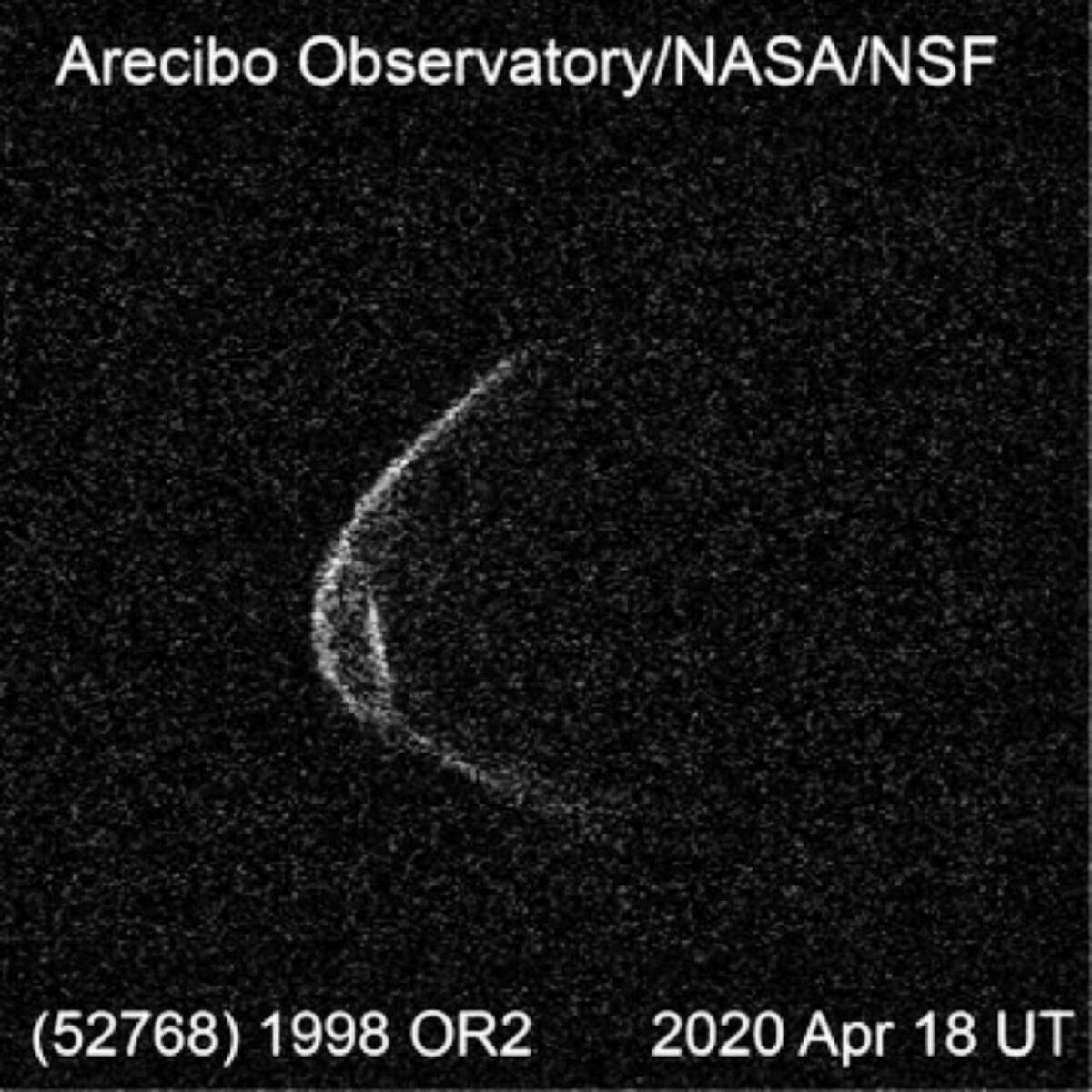Asteroide 1998 OR2: cosa succederà il 29 Aprile? - Credits: nasa.gov