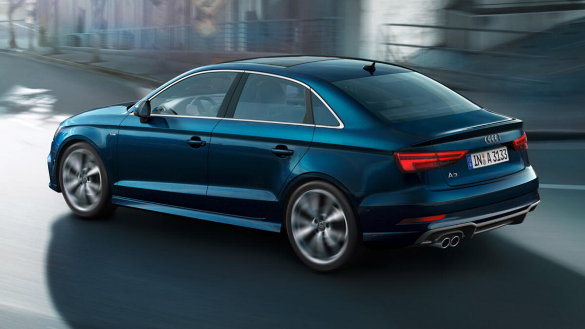 Nuova Audi A3 Sedan 2020: la  berlina compatta dei Quattro Anelli - audi.it