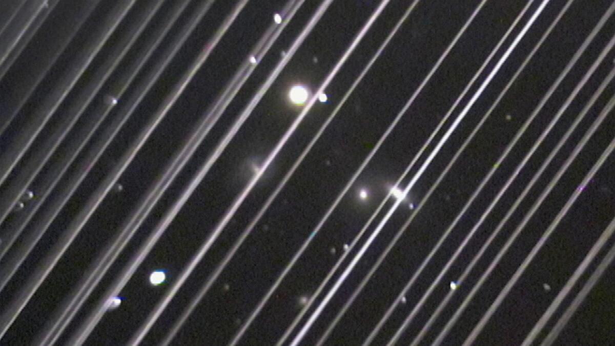 Starlink e astrofili: il trenino di satelliti rappresenta una minaccia? - Starlink
Crediti: https:www.scienzainrete.it