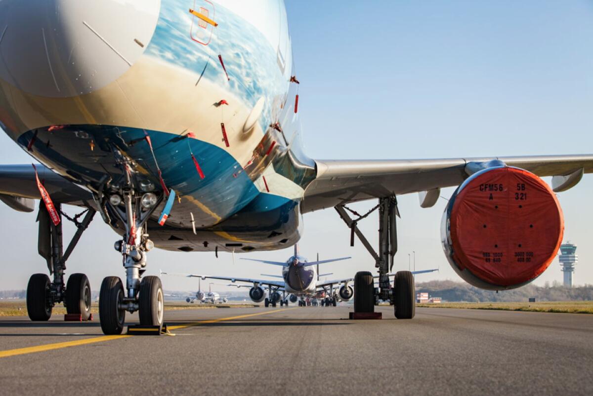 COVID: come "conservare" un aereo in questo periodo? - Credits: brusselsairlines.com