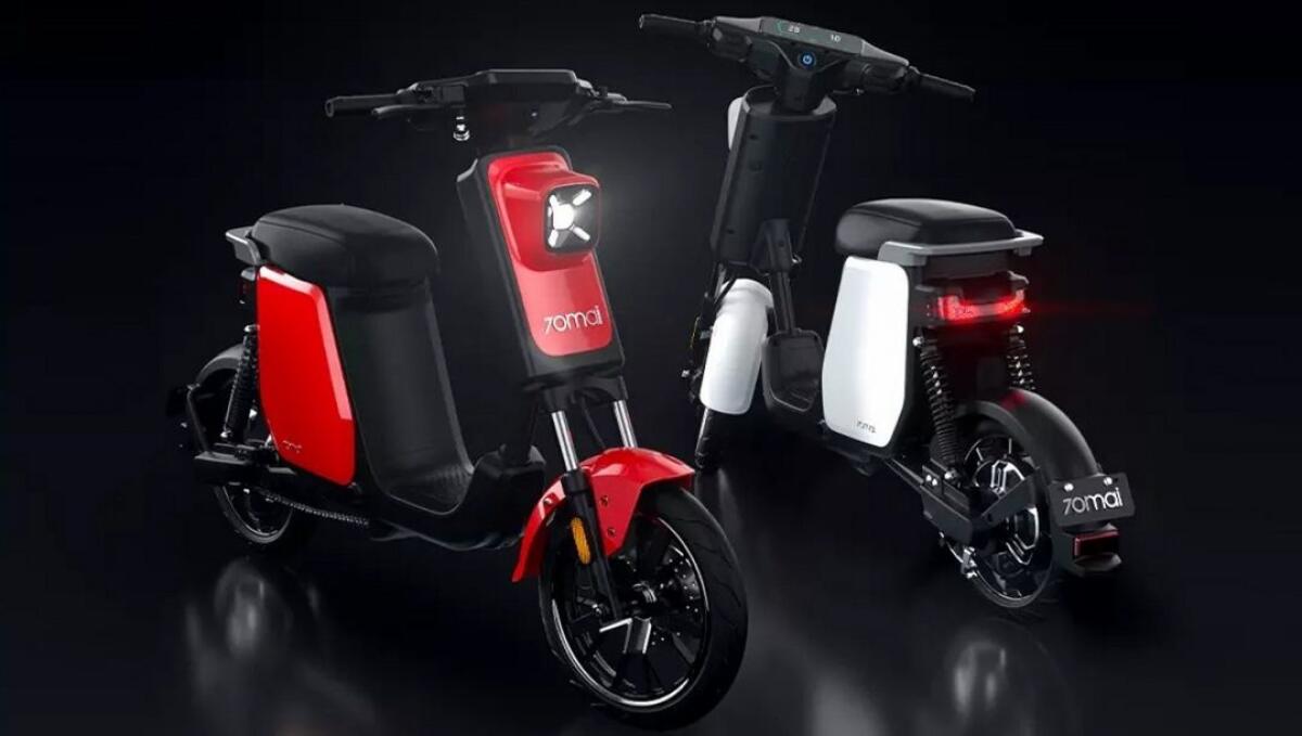 Xiaomi 70mai A1 e A1 Pro: lo scooter elettrico smart - Xiaomi 70mai A1 e A1 Pro: lo scooter elettrico smart