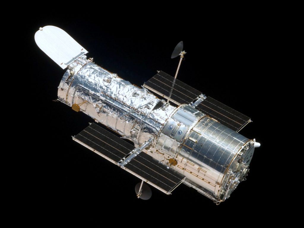 Telescopio Spaziale Hubble. Credits: NASA