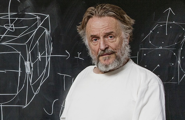 Il matematico John Conway. Credits: repubblica.it