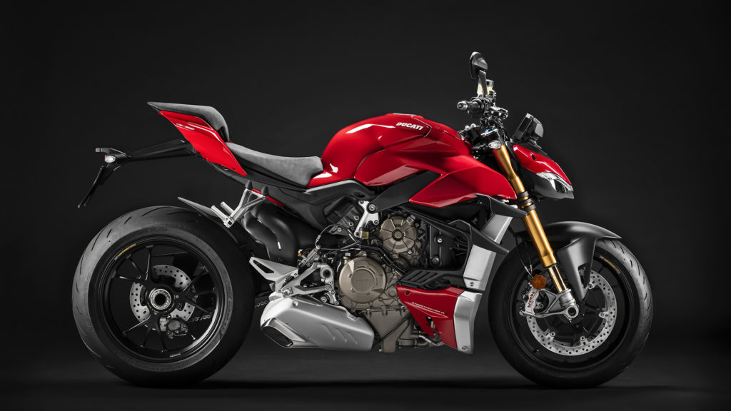Nuova Ducati Streetfighter V4