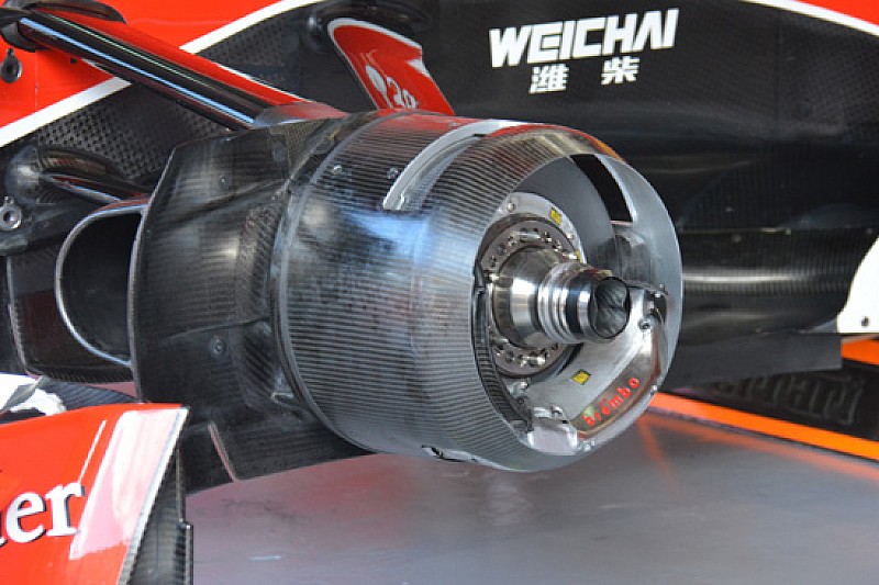 Cestello freni Ferrari