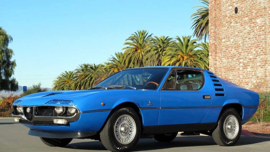 Alfa Romeo Montreal