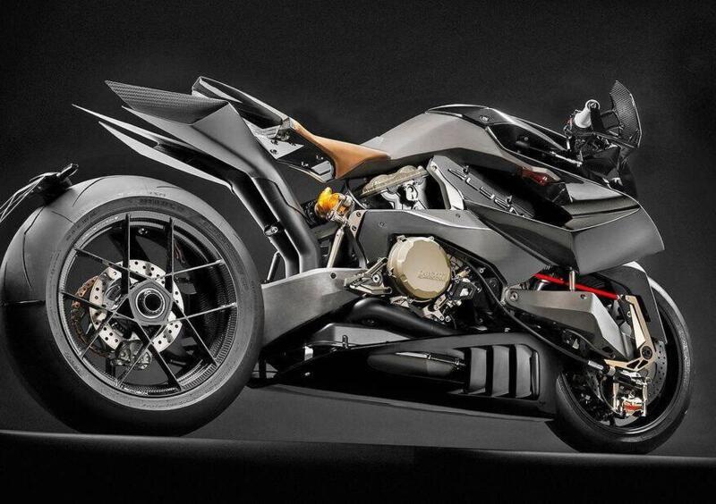 Vyrus Alyen, la super moto con motore Ducati Superquadro