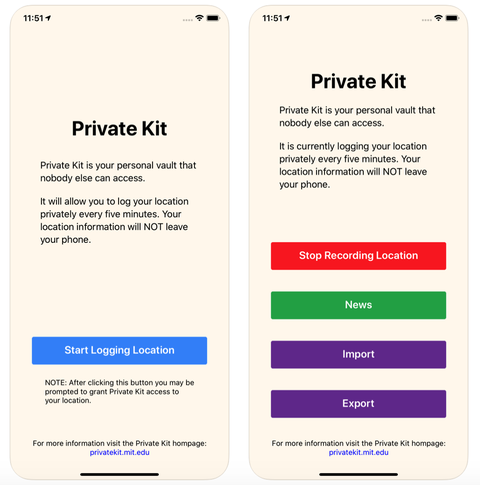 Private Kit: l’app per tracciare i contagi