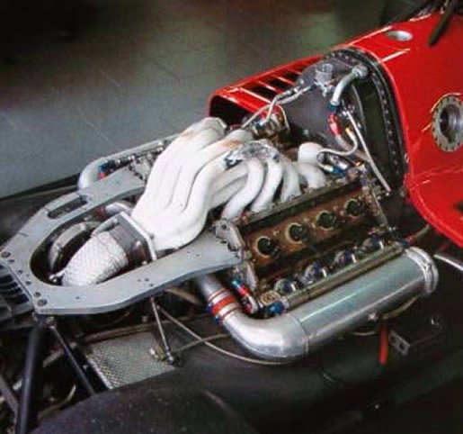 Propulsore V8 Formula Cart