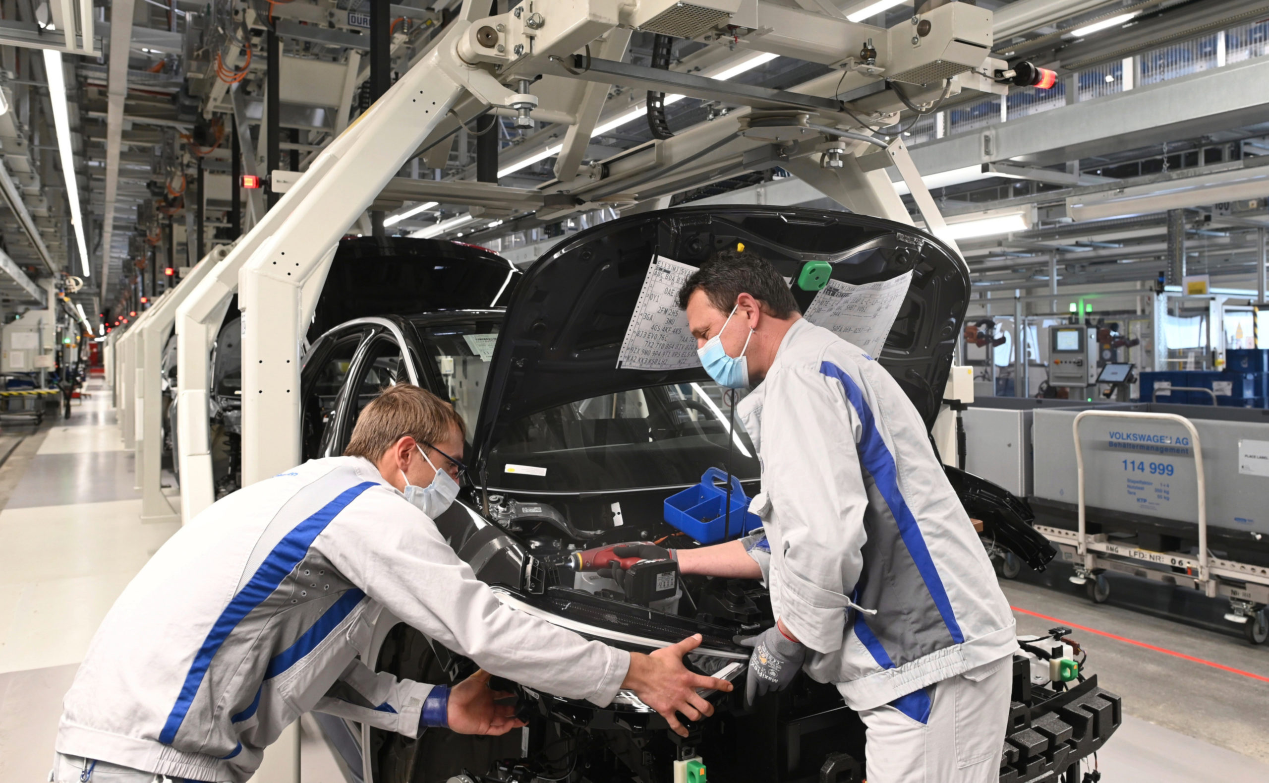 Produzione Volkswagen