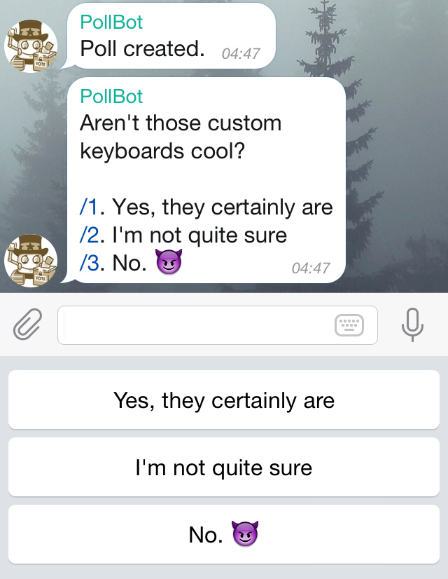 Bot di Telegram