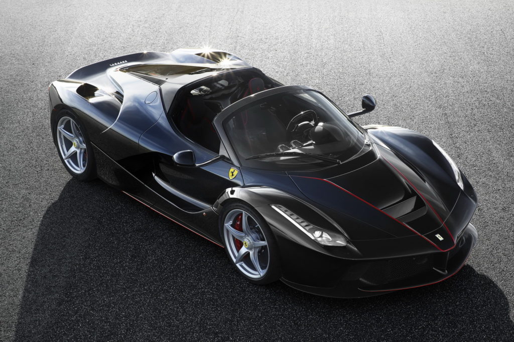 Ferrari LaFerrari coupé a 372 km/h in Autobahn (video)