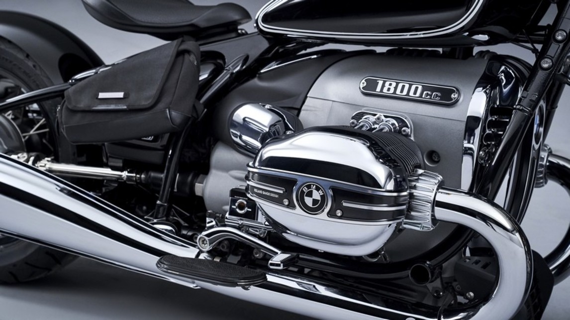Il motore Big Boxer da 1800 centimetri cubici