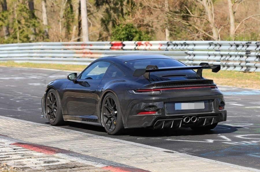 Porsche  911 GT3 nurburgringPorsche.com