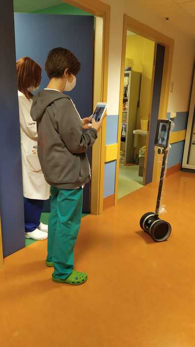 Robot IvoCredits: Ospedale di Circolo di Varese